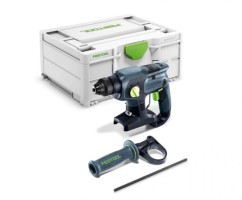 Festool 578747 18v KHC-S 18-Basic Cordless Rotary Hammer Drill With Case